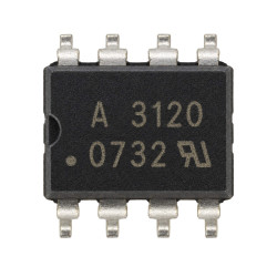 A3120 SMD SOP8 optoisolator HCPL3120 HCPL-3120