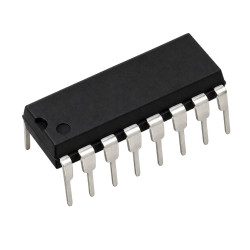 CD4017BE 4017 Johnson register divider counter CMOS DIP16